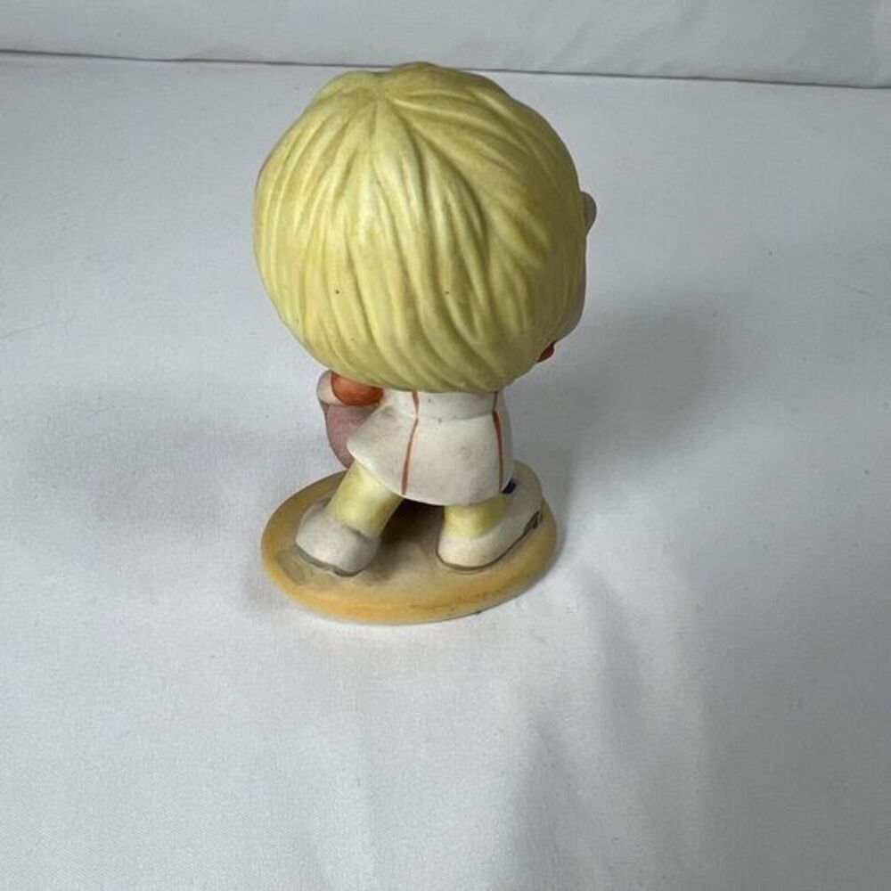 Vintage Ceramic basketball, Clown Figurine Collectible - Picture 6 of 13